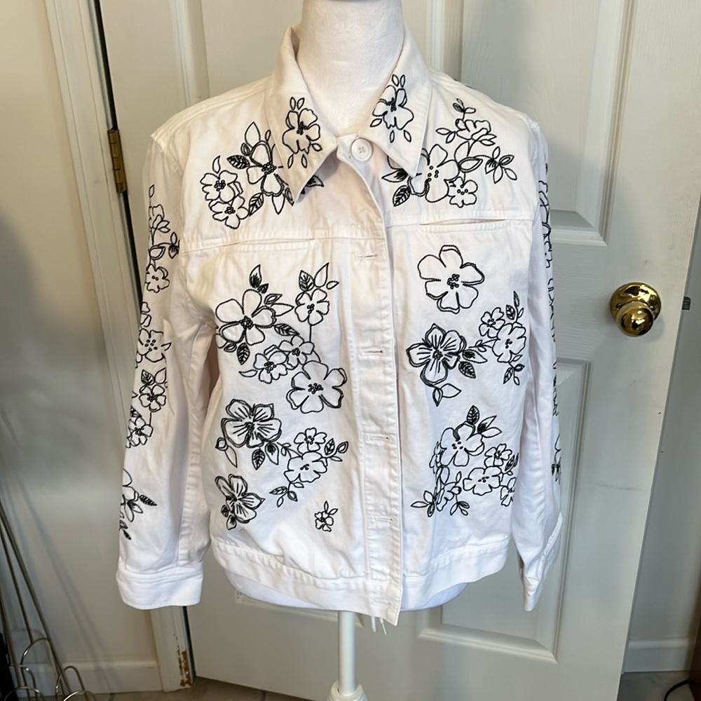 JONES NEW YORK SPORT JACKET SIZE LARGE